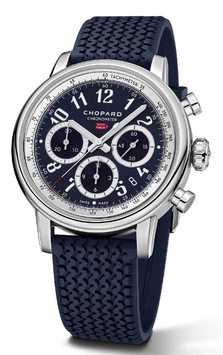 Review Chopard Mille Miglia Classic Chronograph JX7 Replica Watch 168619-3006